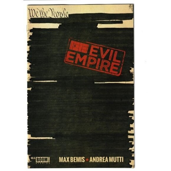 We The People Evil Empire Comic Book: A Gripping Tale of Intrigue and Suspense - Picture 1 of 2